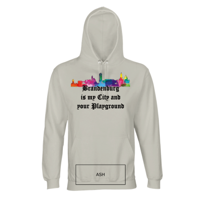 Organic Unisex Hoodie White Edtion